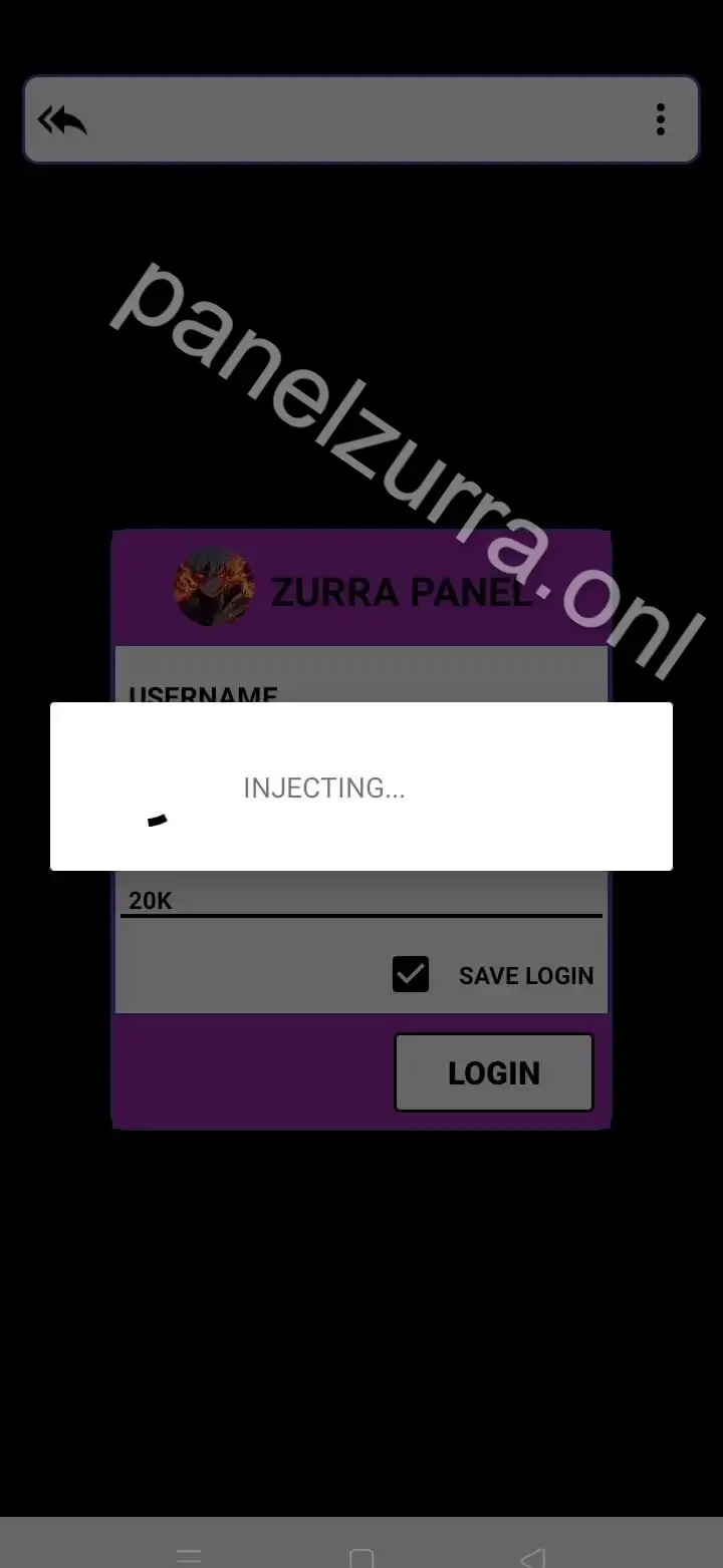 Screenshot of Panelzurra Update